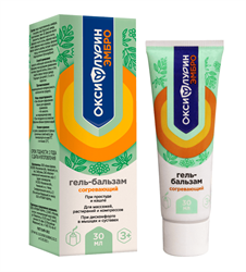 оксифлурин эмбро гель-бальзам согрев 3 плюс 30мл фото