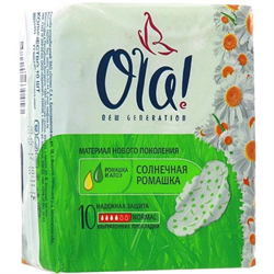 ола ультра нормал солнечная ромашка прокладки n10 фото