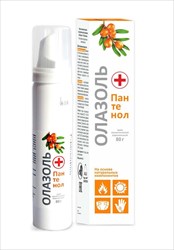 олазоль плюс пантенол крем косметич аэроз 80г фото