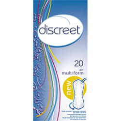 дискрит эйр мультиформ прокладки ежедневные n20 фото