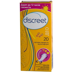 дискрит део мультиформ летняя свежесть прокладки ежедн n20 фото