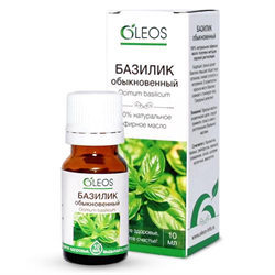 олеос масло эфирн 10мл базилик фото