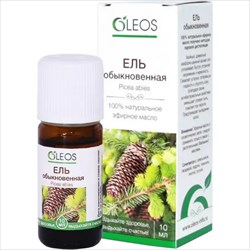 олеос масло эфирн 10мл ель фото