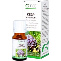 олеос масло эфирн 10мл кедровое фото
