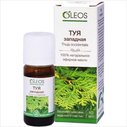 олеос масло эфирн 10мл туя фото