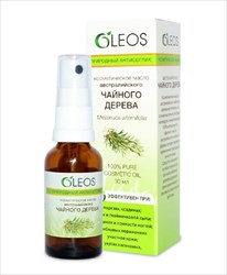 олеос масло косметическое чайное дерево 30 мл фото