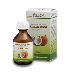 олеос масло косметич 30мл кокосовое фото
