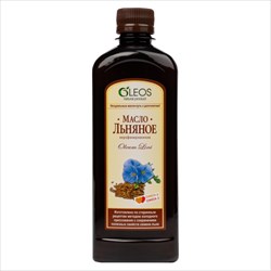 олеос масло пищевое нераф 500мл льняное фото