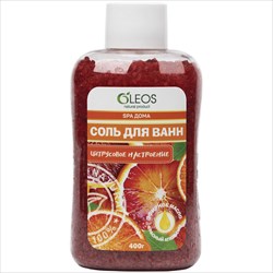 олеос соль для ванн морская 400г цитрусовое настроение фото