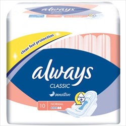 олвейз прокладки классик нормал сенситив n10 фото