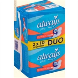 олвейз прокладки ультра нормал плюс n20 фото