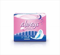 олвейз прокладки ультра сенсетив найт n7 фото