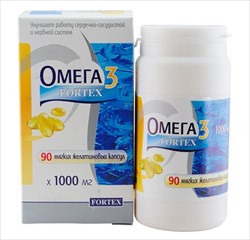 омега-3 фортекс 1000 мг n90 капс фото
