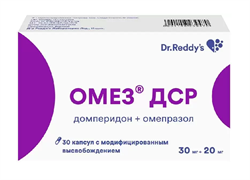 омез дср капс с модиф высвоб 30мг плюс 20мг n30 фото