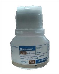 омнипак р-р для ин 300 мг/мл 50 мл n10 фл  фото