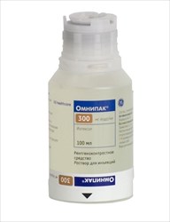 омнипак р-р для ин 300мг/йода/мл 100мл n10 фото