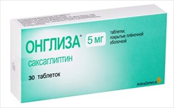 онглиза таб ппо 5мг n30 фото