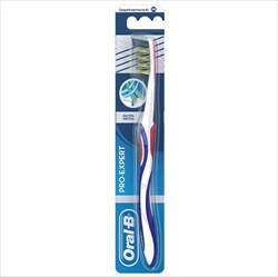 орал-би щетка зубная про-эксперт 3d чистота 40 средняя фото
