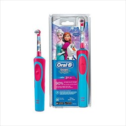 орал-би stages power frosen з/щетка электр для детей d12 513k фото
