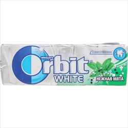 орбит вайт жеват резинка n10 нежная мята фото