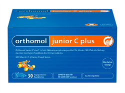 ортомол джуниор с плюс таблетки жевательные 30 дней фото