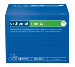 ортомол ментал порошок и капсулы 30 дней фото