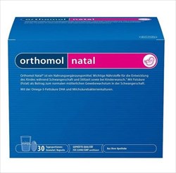 ортомол натал порошок и капсулы 30 дней фото