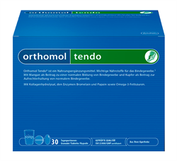 ортомол тендо порошок, таблетки и капсулы 30 дней фото