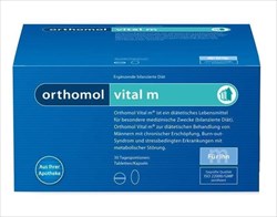 ортомол витал м таблетки и капсулы 30 дней фото