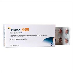 отесла 30 мг n56 табл фото