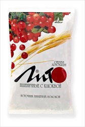 отруби пшеничные хрустящие с клюквой 200 г с кальцием фото