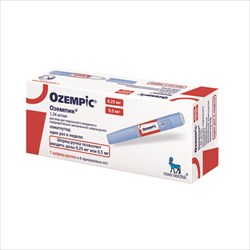 оземпик р-р для п/к введ 1,34мг/мл картр в шпр-ручке 1,5мл n1 фото
