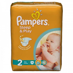 памперсы 3-6кг слип энд плей n18 фото