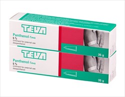 пантенол-тева мазь 35 г n2  фото