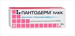 пантодерм плюс крем для наруж примен 5% 30г фото
