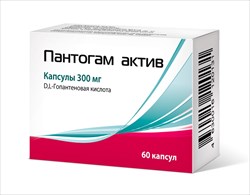 пантогам актив 300 мг n60 капс фото