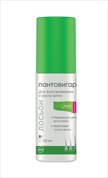 пантовигар лосьон для восстановления и интенсивного роста волос для женщин growtect formula 100мл фото