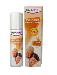 паранит репеллент 100 мл защита от вшей фото