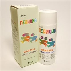 педилин шампунь 100 мл фото