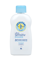 пенатен бэби масло для тела 200мл для особо чувств кожи фото