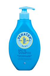 пенатен бэби шампунь для волос и тела 400мл для особо чувств кожи фото