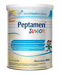 пептамен юниор смесь сухая ваниль 400 г фото