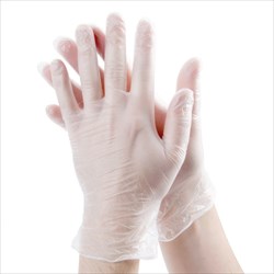перчатки диагност sf gloves винил н/стер неопудр n50 пар s фото