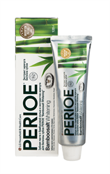 перио зубная паста бамбуковая соль и экстракт жемчуга 120 г фото