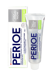 перио з/паста отбеливающая освежающая мята 100г фото