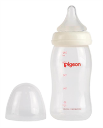 пиджен бутылочка для кормления 240 мл широкое горло фото
