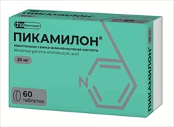 пикамилон таблетки 20 мг n60 фото