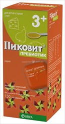 пиковит сироп пребиотик 150 мл фото