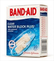 пластырь band-aid антисептический водостойкий прозрачный n20 фото