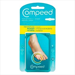 пластырь compeed n10 от сух мозолей средний фото